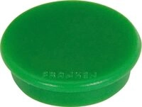 FRANKEN Magnet &Oslash; 2,4 x 0,63 gr&uuml;n