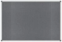 MAUL Pinnwand 90,0 x 60,0 cm grau