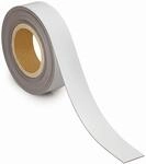 MAUL Magnetband 4,0 x 1000,0 cm wei&szlig;