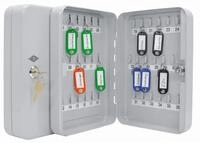 WEDO Schl&uuml;sselkasten mit 36 Sicherheitsschloss lichtgrau
