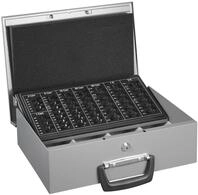 ALCO Geldkassette silber