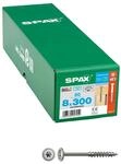 SPAX&reg; Holzbauschrauben T40 A2 8x300 50 St.