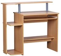 WOHNLING Computertisch WL1.163 buche