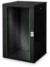 Digitus 20HE 19"-Wandgeh&auml;use Unique Serie RAL 9005 schwarz