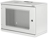 Digitus 7HE 19"-Wandgeh&auml;use SOHO unmontiert perforierte Frontt&uuml;r RAL 7035 grau