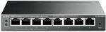TP-LINK TL-SG108PE 8-Port Gigabit Easy Smart Switch mit 4-Port PoE+