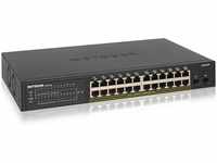 Netgear GS324TP 24-Port Gigabit Ethernet PoE+ Smart Managed Pro Switch mit 2