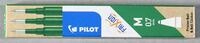 PILOT FRIXION Tintenrollerminen gr&uuml;n - 3 St&uuml;ck
