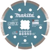makita Diamant-Trennscheibe 125mm X-Lock E-02076