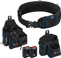 BOSCH Professional L/XL 1600A0265R Werkzeug-G&uuml;rteltaschen-Set