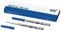 MONTBLANC Kugelschreibermine Royal Blue 0,5 mm Blau