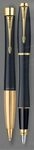 PARKER Schreibset DuoSet Urban Muted Black GG.C. schwarz/gold
