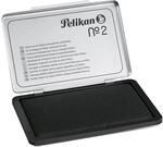 Pelikan Stempelkissen Nr. 2 schwarz 11,0 x 7,0 cm