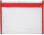 VELOFLEX Rei&szlig;verschlussbeutel VELOBAG&reg; A4 - rot