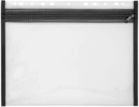 VELOFLEX Rei&szlig;verschlussbeutel A4 transparent
