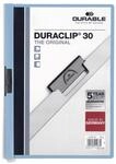 DURABLE Klemmhefter Duraclip DIN A4 hellblau