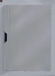 DURABLE Klemmhefter Duraclip DIN A4 anthrazit