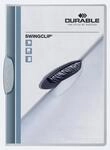 DURABLE Klemmhefter Swingclip DIN A4 wei&szlig;