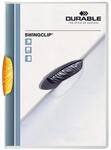 DURABLE Klemmhefter Swingclip DIN A4 orange