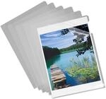 DURABLE Sichth&uuml;llen DIN A4 transparent genarbt 0,12 mm - 100 St&uuml;ck