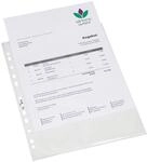 DURABLE Prospekth&uuml;llen DIN A4 0.06 mm transparent