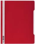 DURABLE Schnellhefter DIN A4 &uuml;berbreit PVC-Hartfolie rot