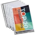 LEITZ Prospekth&uuml;llen DIN A4 0.13 mm transparent
