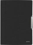 LEITZ Eckspanner Eckspannermappe schwarz DIN A4 satin schwarz