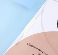 BRUNNEN Schnellhefter DIN A4 Polypropylen (PP) hellblau
