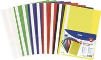 STYLEX TOPPOINT Schnellhefter DIN A4 Polypropylen (PP) 2x wei&szlig;, 2x gr&uuml;n, 2x blau,