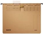 LEITZ H&auml;ngehefter ALPHA 1914 naturbraun - 10 St&uuml;ck