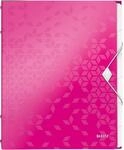 LEITZ Ordnungsmappe DIN A4 6-Fach pink