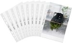 LEITZ Prospekth&uuml;llen A5 0.1 mm transparent