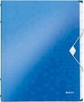 LEITZ Ordnungsmappe DIN A4 12-Fach blau