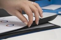 Exacompta Ordnungsmappe DIN A4 7-Fach rot