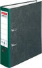Herlitz 05171509, herlitz Ordner Rückenbreite 8 cm DIN A4 Karton grün marmoriert 1