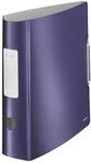 LEITZ Ordner R&uuml;ckenbreite 8.2 cm DIN A4 Kunststoff titan blau