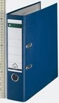 LEITZ Ordner R&uuml;ckenbreite 8 cm DIN A4 Kunststoff blau