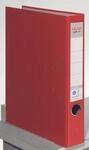 herlitz Ordner R&uuml;ckenbreite 5 cm DIN A4 Karton rot