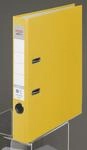 herlitz Ordner R&uuml;ckenbreite 5 cm DIN A4 Karton gelb