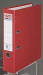 herlitz Ordner R&uuml;ckenbreite 8 cm DIN A4 Karton rot
