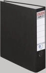 herlitz Ordner R&uuml;ckenbreite 8 cm DIN A4 Karton schwarz