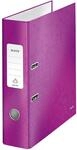 LEITZ Ordner Karton 8,0 cm DIN A4 - lila