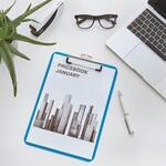LEITZ Klemmbrett DIN A4 blau