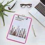 LEITZ Klemmbrett DIN A4 pink