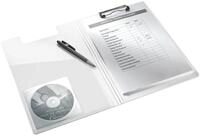 LEITZ Klemmbrettmappe DIN A4 pink