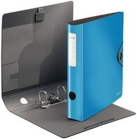 LEITZ Ordner R&uuml;ckenbreite 6.5 cm DIN A4 Kunststoff hellblau