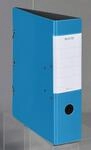 LEITZ Ordner R&uuml;ckenbreite 8.2 cm DIN A4 Kunststoff hellblau