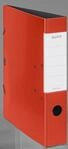 LEITZ Ordner R&uuml;ckenbreite 6.2 cm DIN A4 Kunststoff hellrot