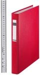 LEITZ Ringbuch 4-Ringe DIN A4 4 cm rot